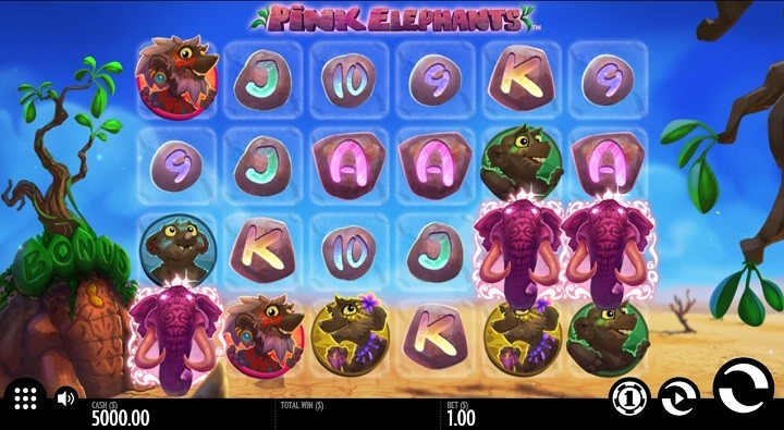 Pink Elephants Gameplay